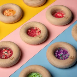 Hochet sensoriel Sensory Donut carottes