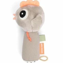 Hochet sensoriel Tiny farm Sable