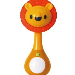 Hochet Sons et Lumières Lion