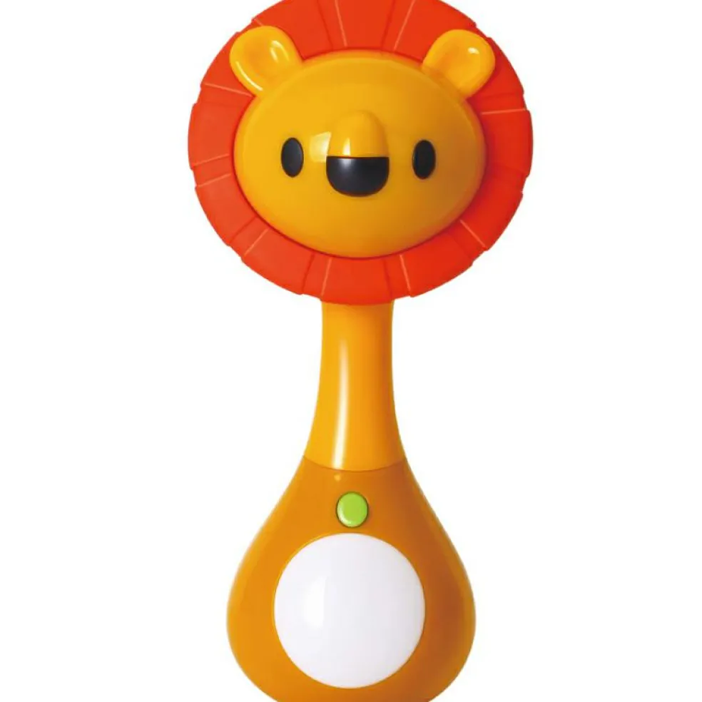 Hochet Sons et Lumières Lion