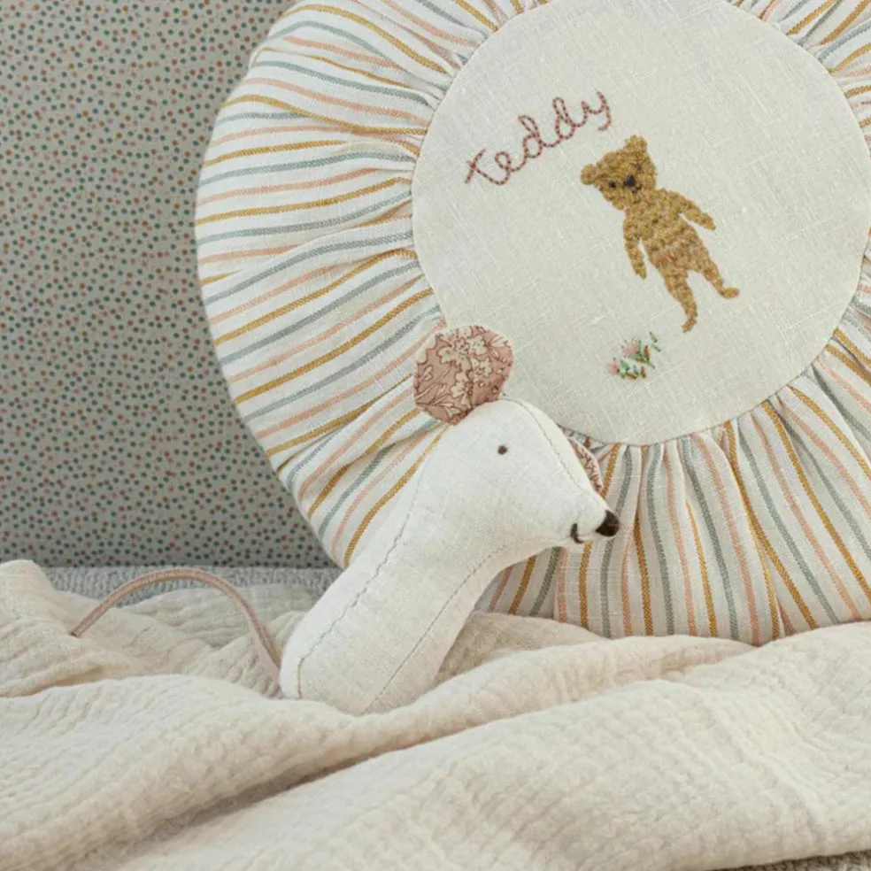 Hochet souris nature