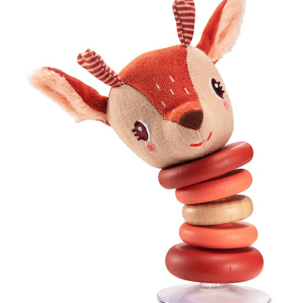 Hochet swing à ventouse Stella (15 cm)