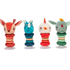 Hochet swing à ventouse Stella (15 cm)