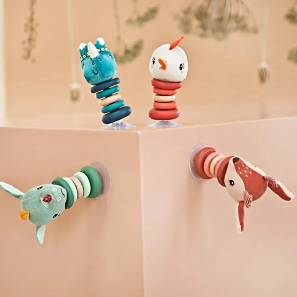 Hochet swing à ventouse Stella (15 cm)