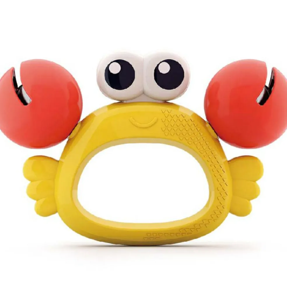 Hochet symphonique crabe