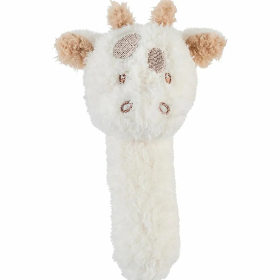 Hochet Teddy Girafe Ecru