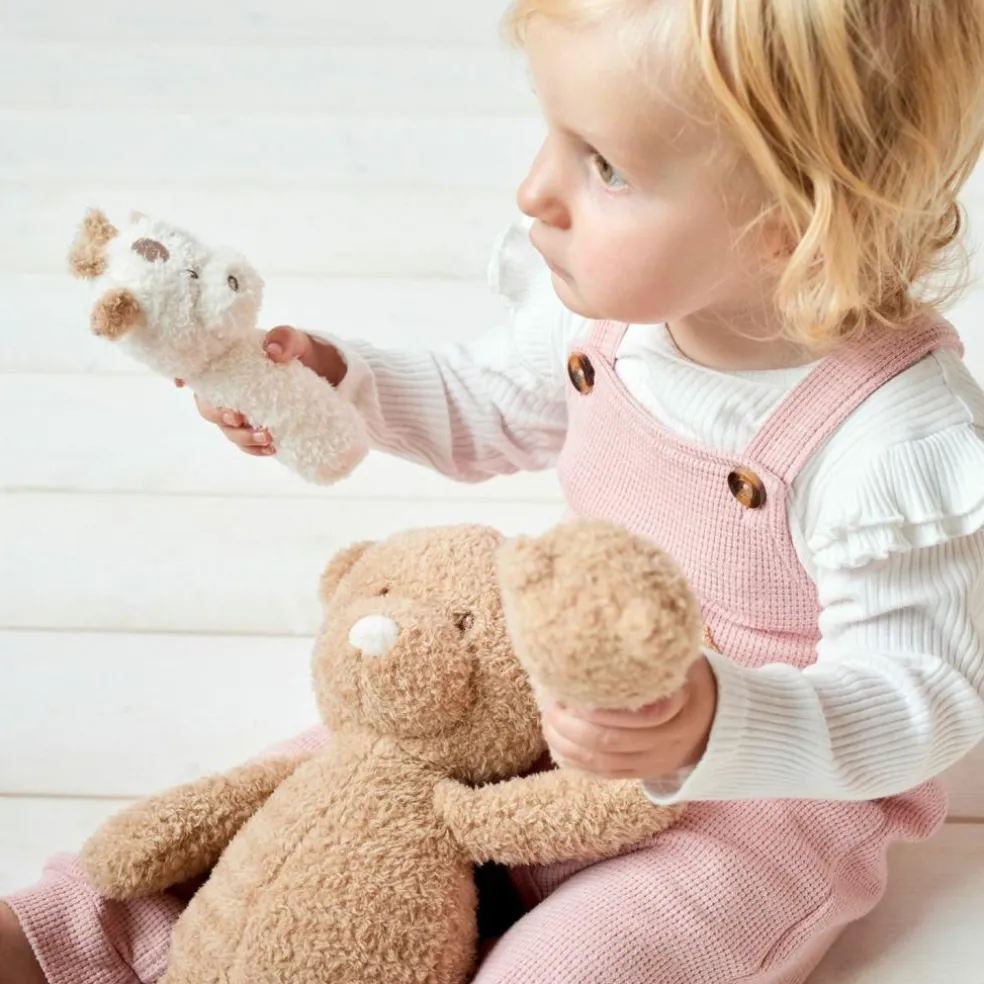 Hochet Teddy Girafe Ecru