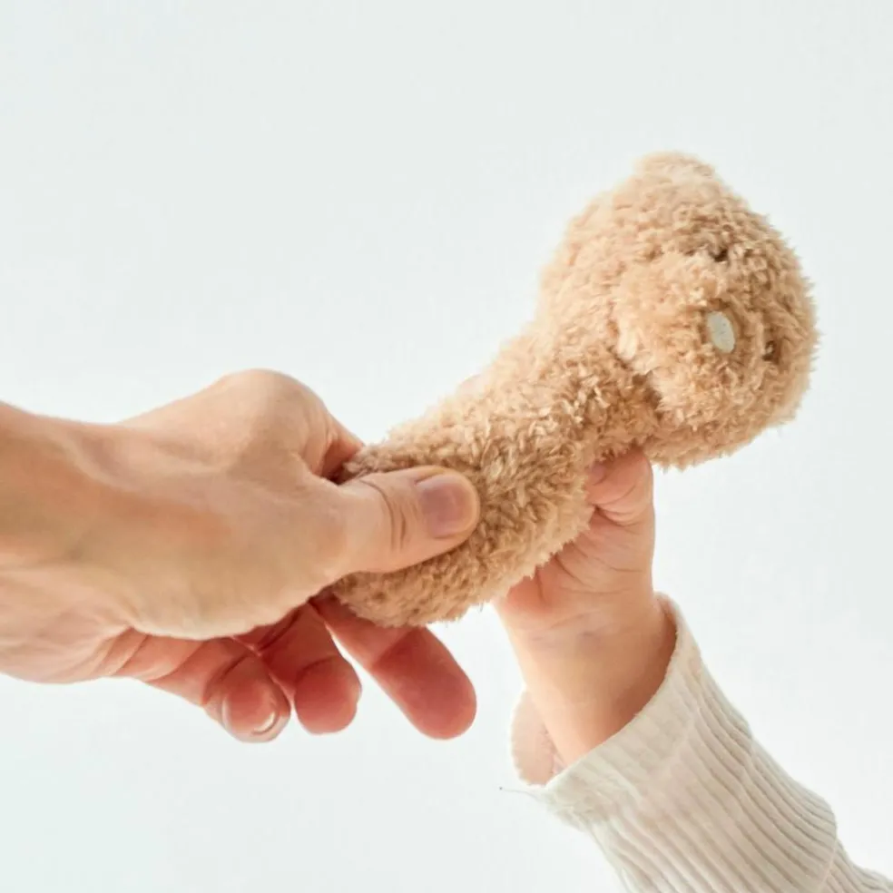 Hochet Teddy Ours Caramel