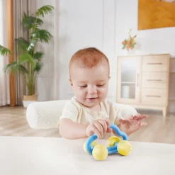 Hochet voiture à rouler en riz