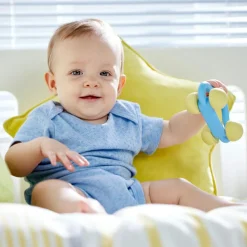 Hochet voiture à rouler en riz