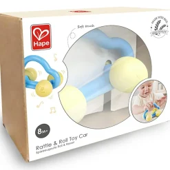 Hochet voiture à rouler en riz