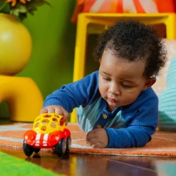 Hochet voiture Orange