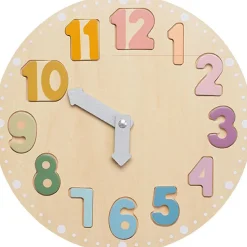 Horloge en bois