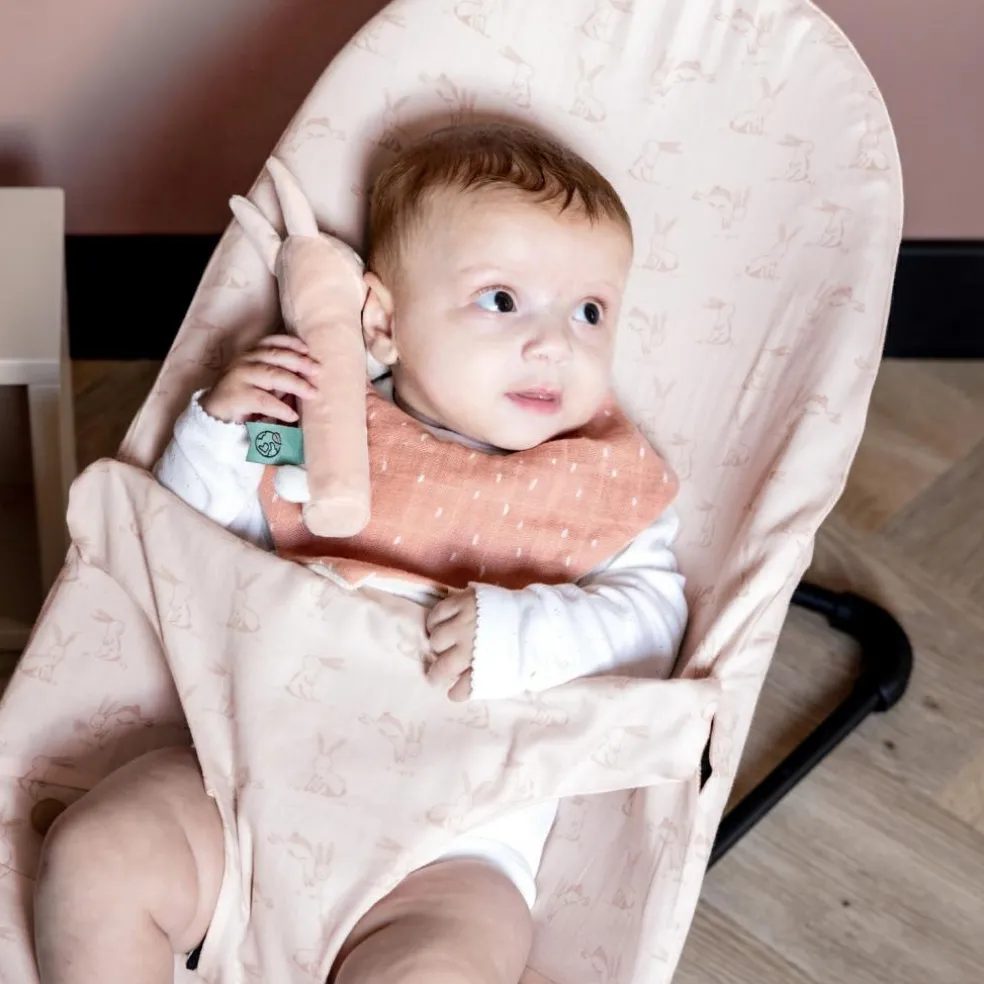 Housse de protection pour transat Rosy Rabbit