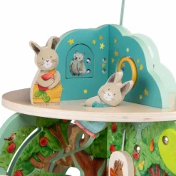 Jardin multi-activités Trois petits lapins
