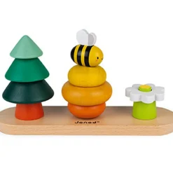 Jeu à empiler en bois Forêt WWF