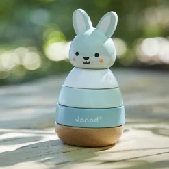 Jeu à empiler en bois Lapin WWF