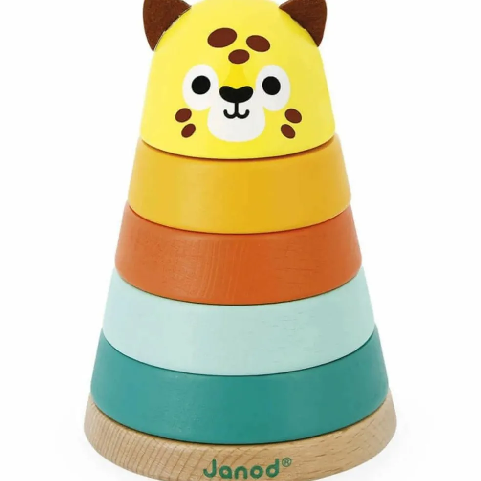 Jeu à empiler Jaguar Tropik