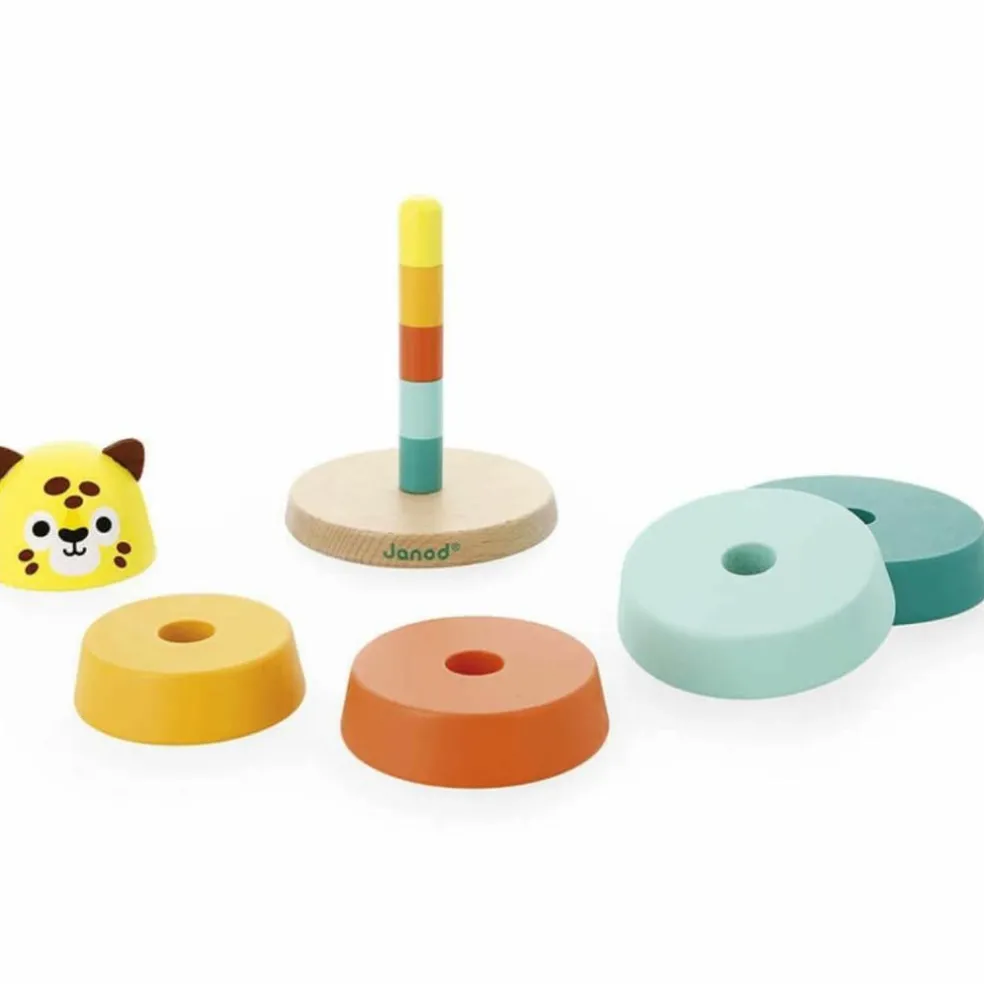 Jeu à empiler Jaguar Tropik