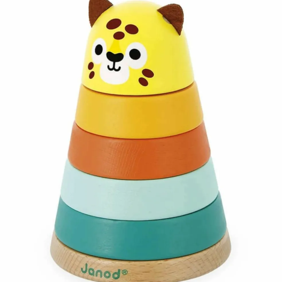 Jeu à empiler Jaguar Tropik