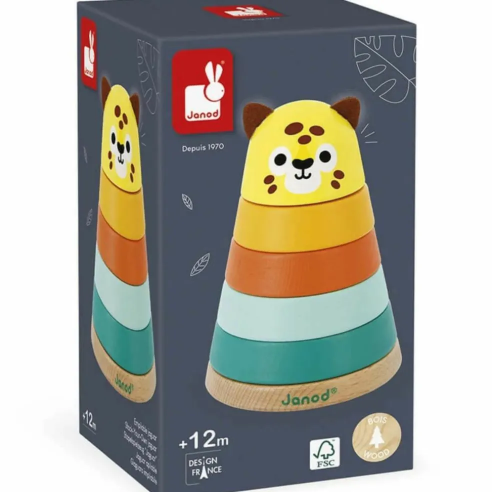 Jeu à empiler Jaguar Tropik