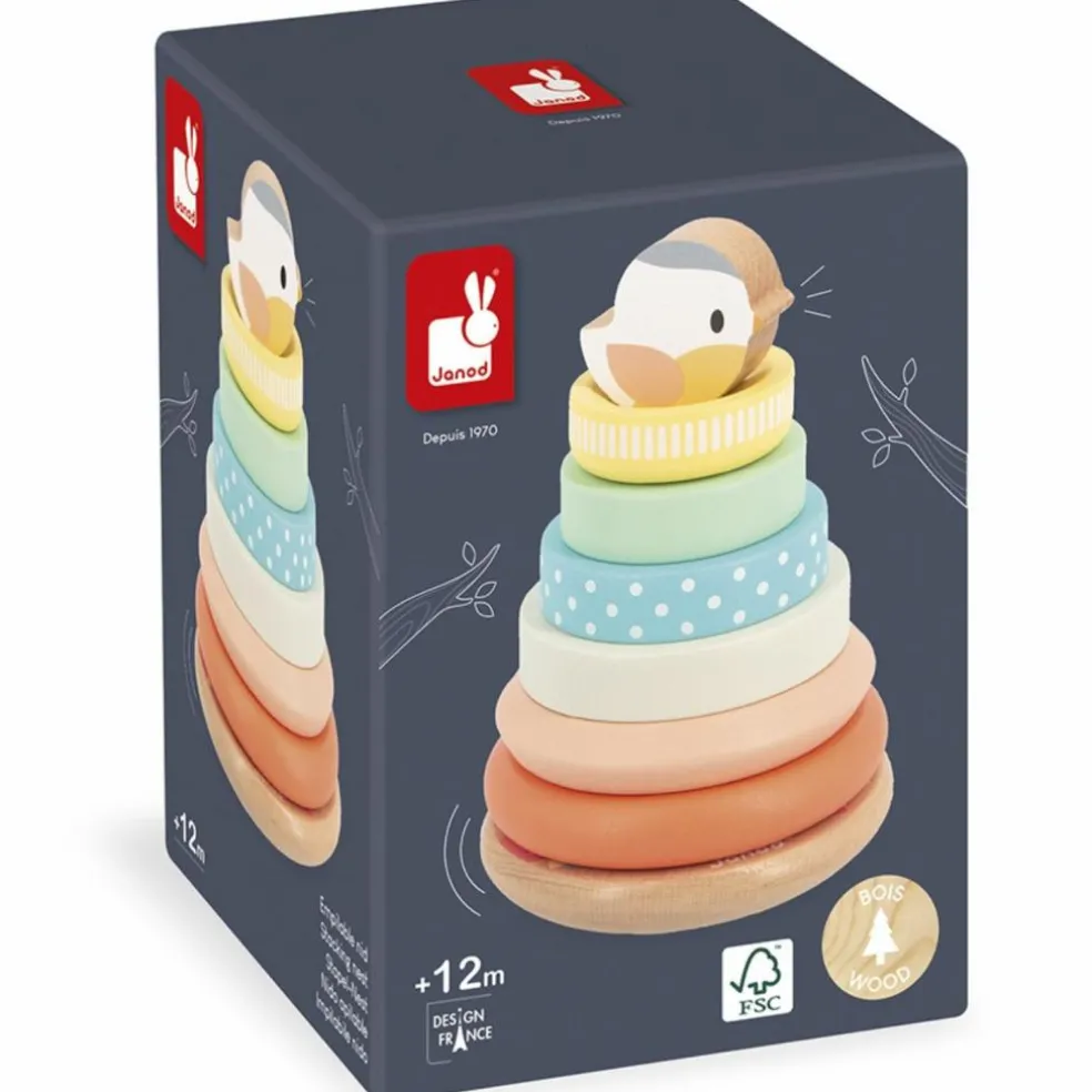 Jeu à empiler Nid Pure