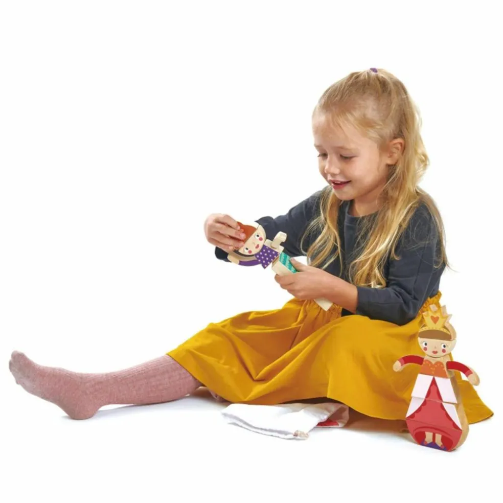 Jeu à empiler Princesses et Sirènes