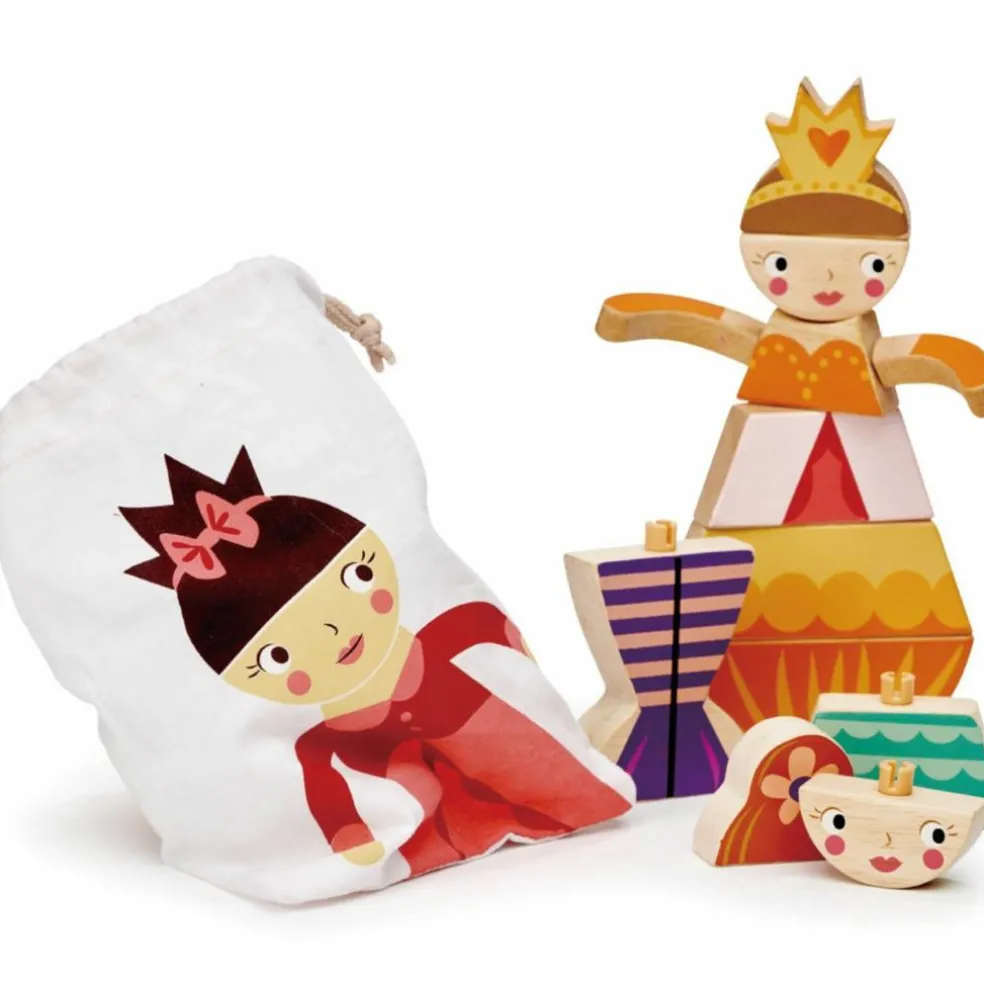 Jeu à empiler Princesses et Sirènes