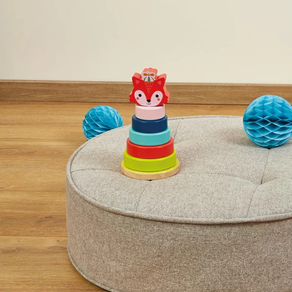 Jeu à empiler renard baby forest (7 pièces)