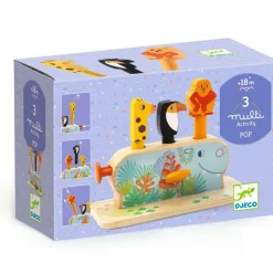 Jeu à encastrer Baby couleur Multi Pop