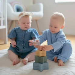 Jeu à encastrer Nesting Star Retro