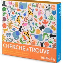 Jeu Cherche et trouve Les Toupitis