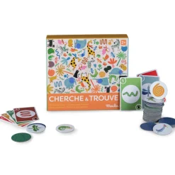 Jeu Cherche et trouve Les Toupitis