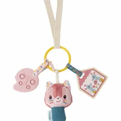 Jeu d'activités à suspendre Jeanne trousseau de clef Jardin