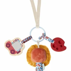 Jeu d'activités à suspendre Jack trousseau de clef Safari