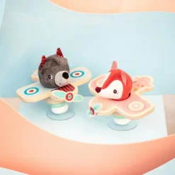 Jeu d'activités Alice en avion