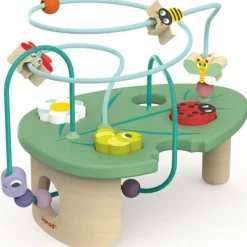 Jeu d'activités looping Chenille & Cie