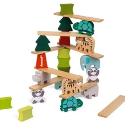 Jeu d'adresse Les animaux équilibristes WWF