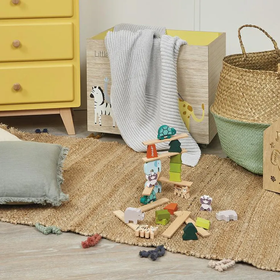 Jeu d'adresse Les animaux équilibristes WWF