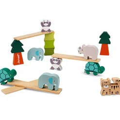 Jeu d'adresse Les animaux équilibristes WWF