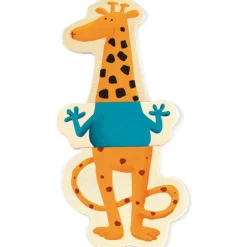 Jeu d'association Crazy animaux magnétiques (24 pièces)