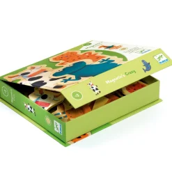 Jeu d'association Crazy animaux magnétiques (24 pièces)