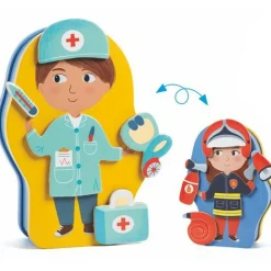 Jeu d'association magnétique Jobissimo