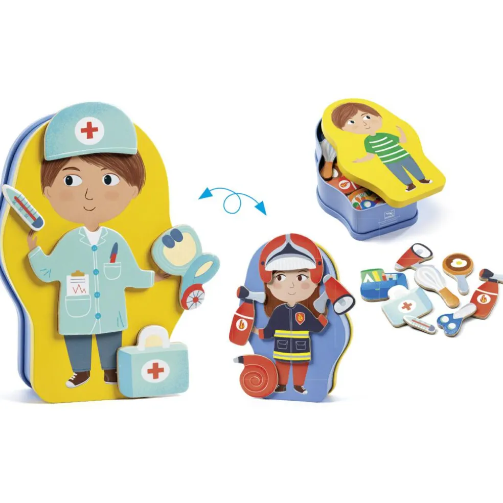 Jeu d'association magnétique Jobissimo