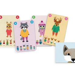 Jeu de 7 familles coopératif Familou