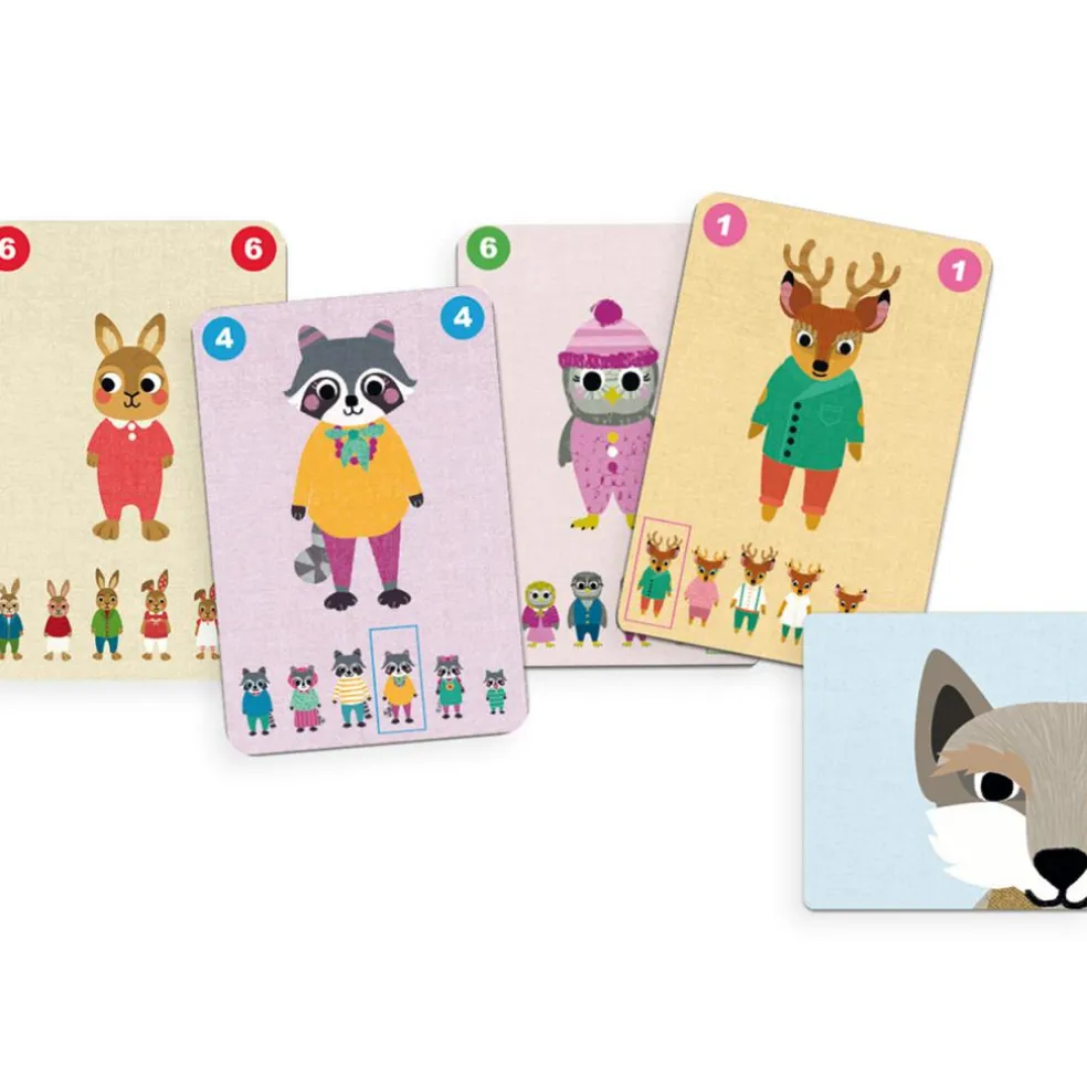 Jeu de 7 familles coopératif Familou