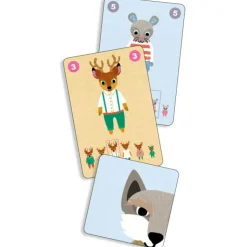 Jeu de 7 familles coopératif Familou