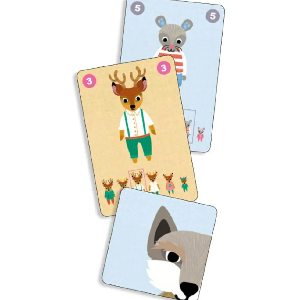 Jeu de 7 familles coopératif Familou