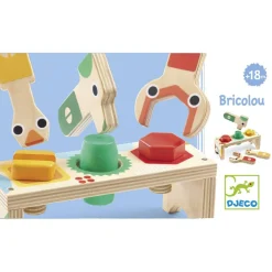 Jeu de bricolage Bricolou