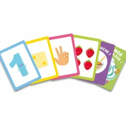 Jeu de cartes Mon premier jeu des chiffres